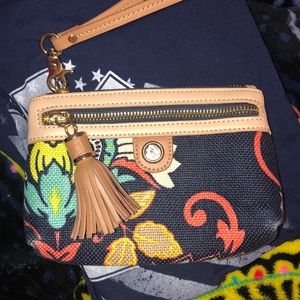 Spartina wristlet wallet